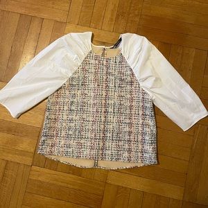 Zara Puff Sleeve Shirt